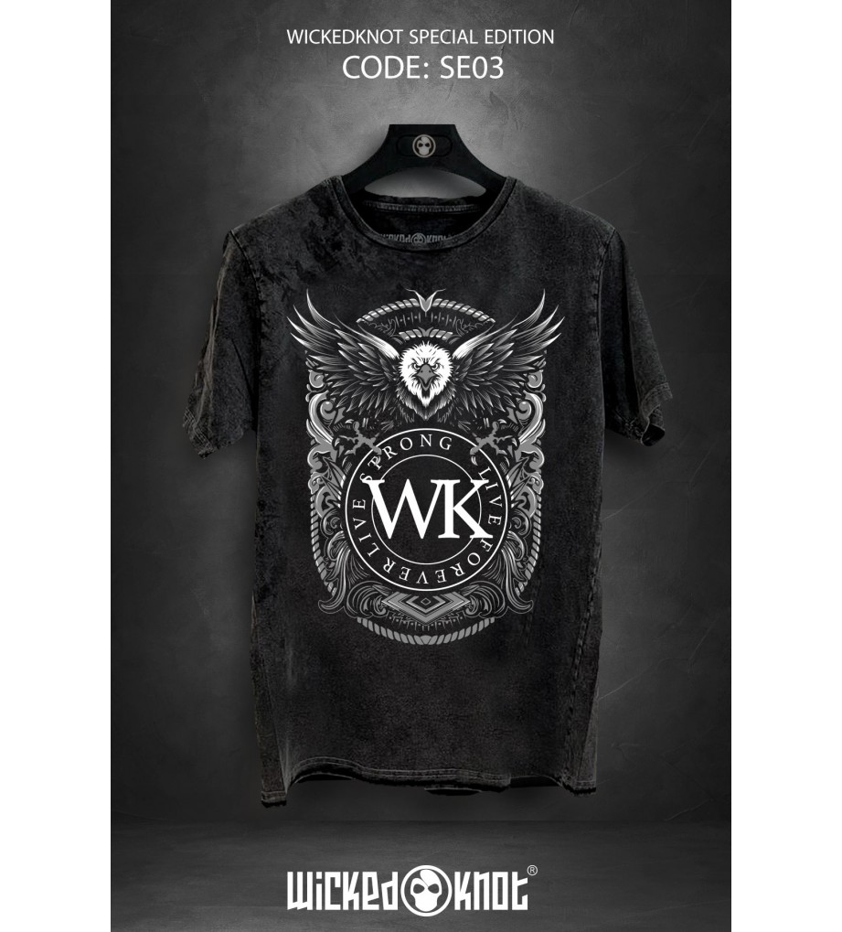 WK Tie Die T-shirt